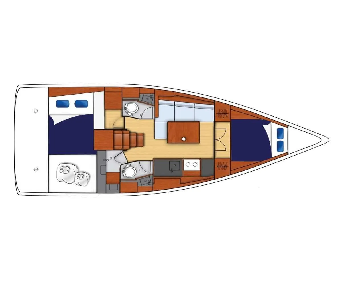 Moorings 16 Charter Boat - 2