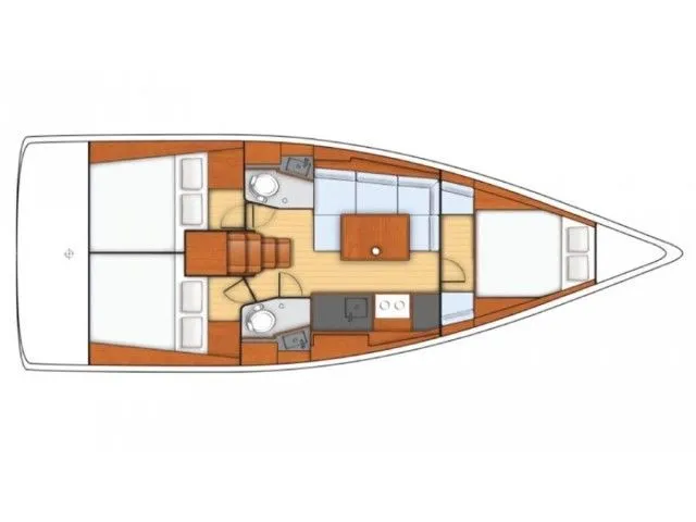 Rusalka Mietboot - 2