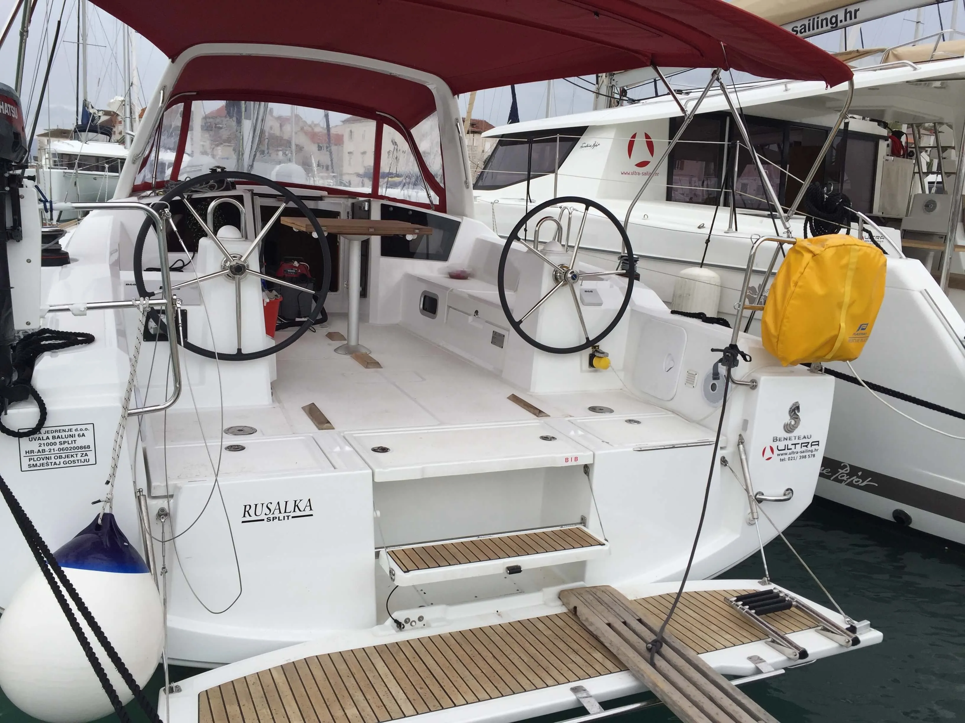 Rusalka Mietboot - 4
