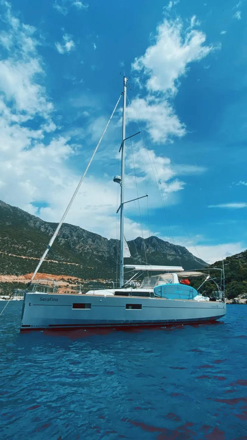Kaş Kiralık Beneteau Oceanis 38 11.5m Yelkenli Yat