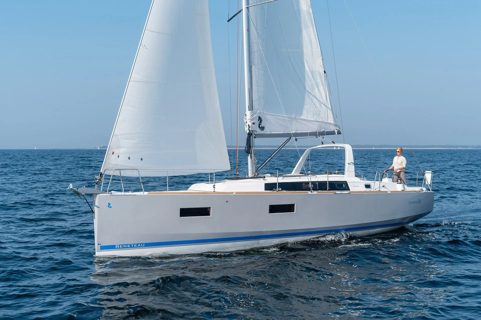 Explore Cadzand on a 11.5m 3 Cabin Sailing Yacht Rental