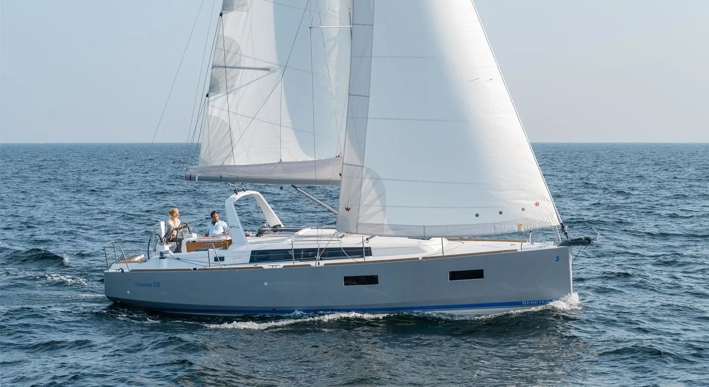 Explore Cadzand on a 11.5m 3 Cabin Sailing Yacht Rental