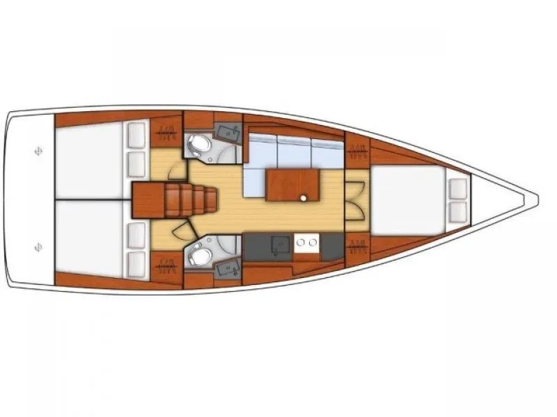 Explore Lavrion on a 11.5m Rental Beneteau Oceanis 38