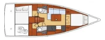 Explore Road Town on a 11.5m 2 Cabin Sailing Yacht Rental