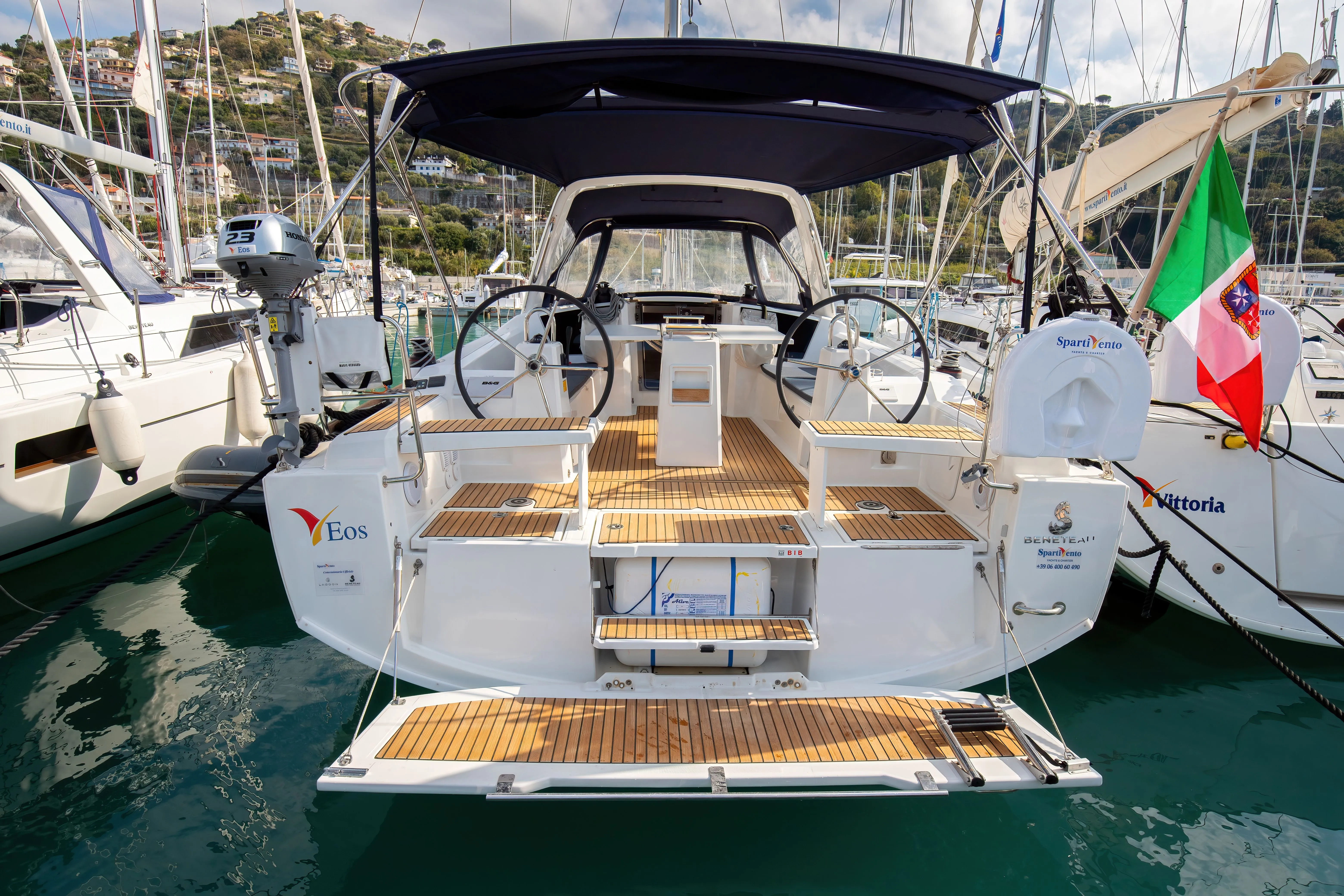 Explore Trapani on a 11.5m 3 Cabin Sailing Yacht Rental