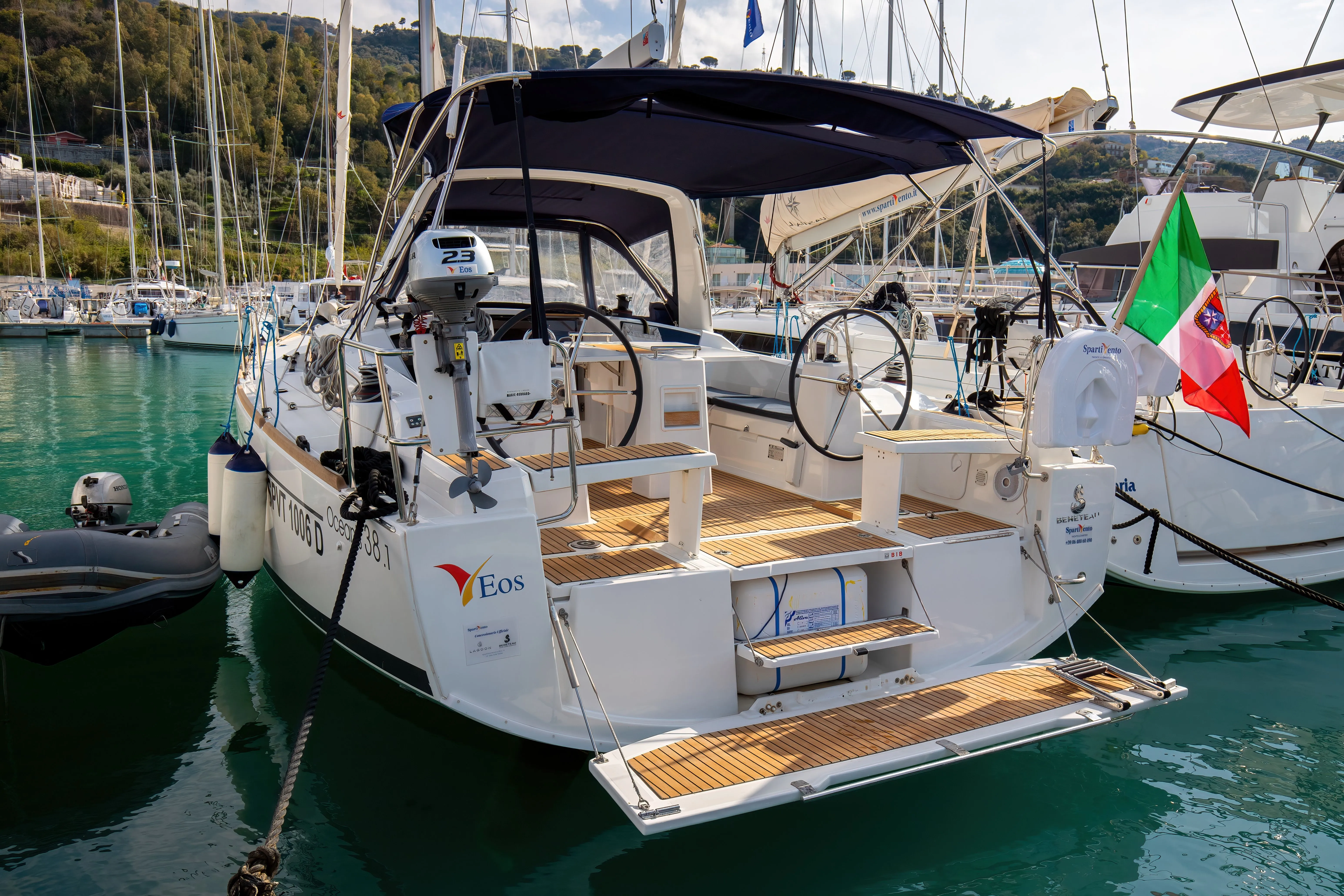 Explore Trapani on a 11.5m 3 Cabin Sailing Yacht Rental