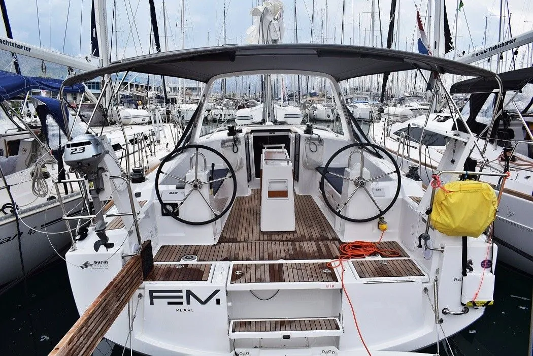 Femi Pearl Charter Boat