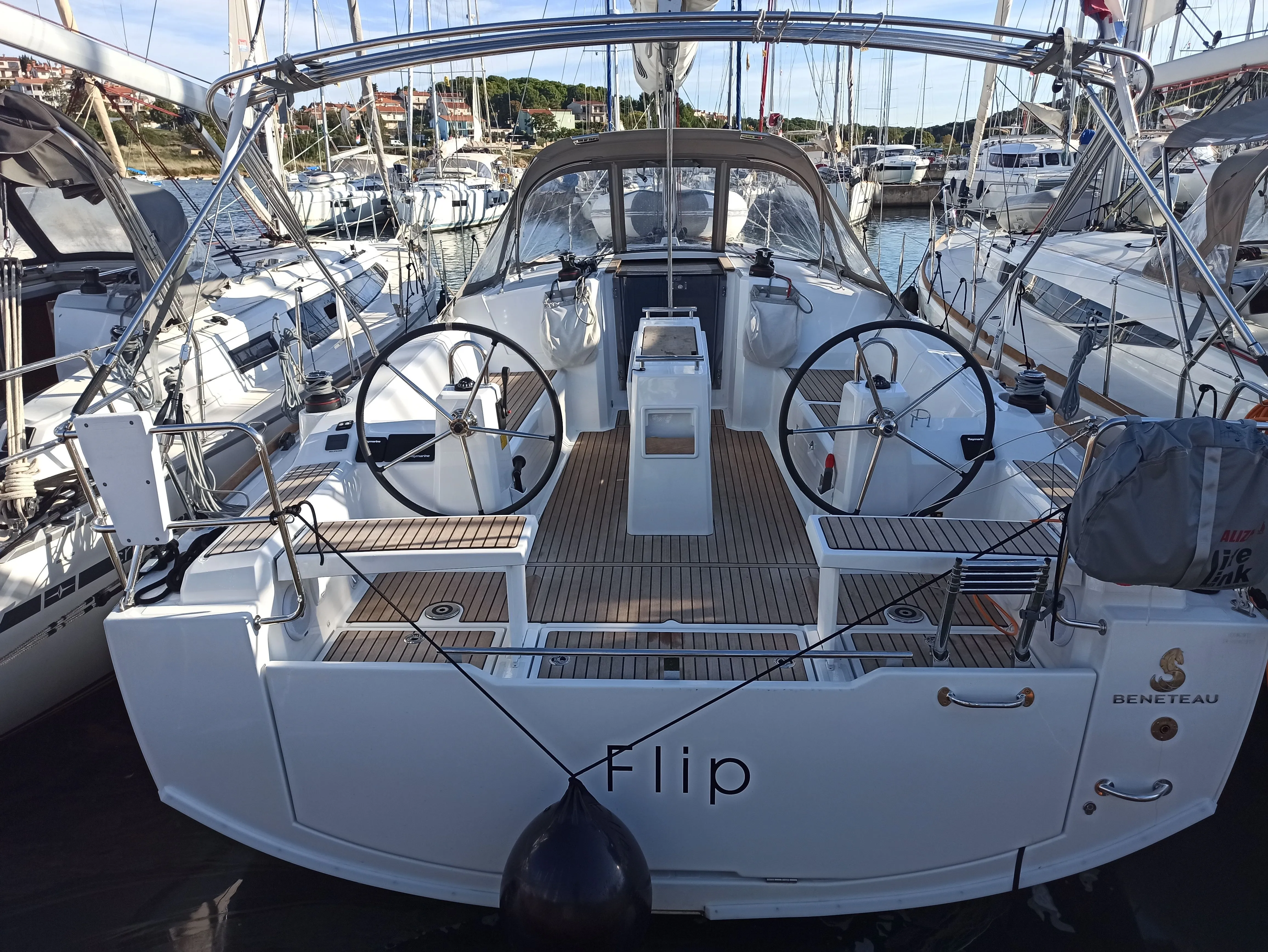 Flip Charterboot - 3