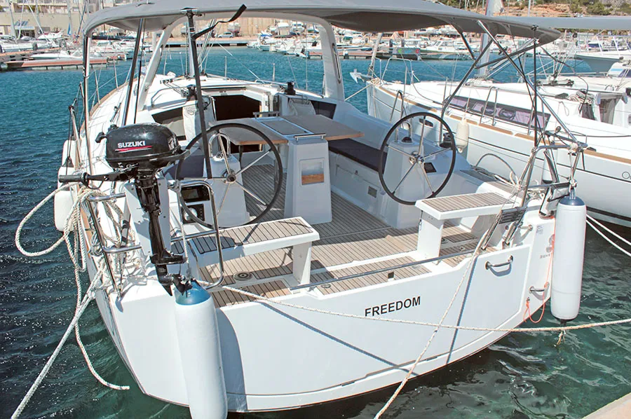 Freedom Charter Boat