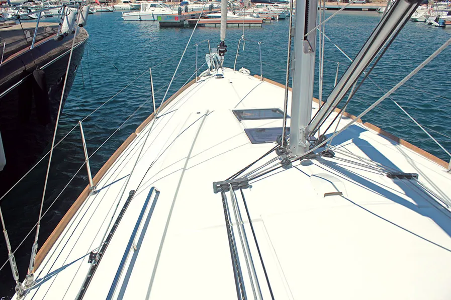 11.5m Palma de Mallorca Sailing Yacht Hire