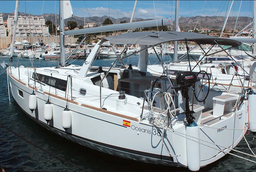 11.5m Palma de Mallorca Sailing Yacht Hire