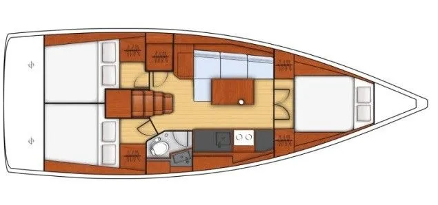 11.5m Palma de Mallorca Sailing Yacht Hire