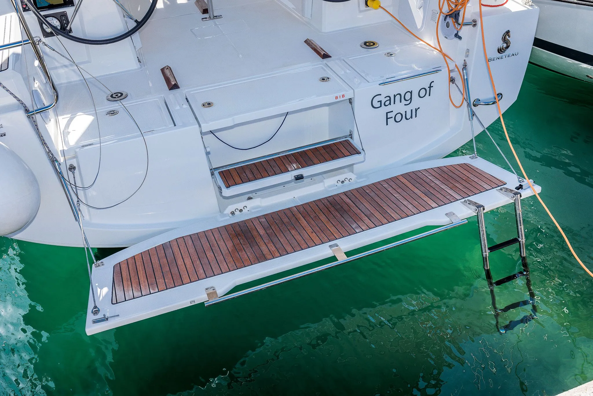 Gang of Four Charter Boat