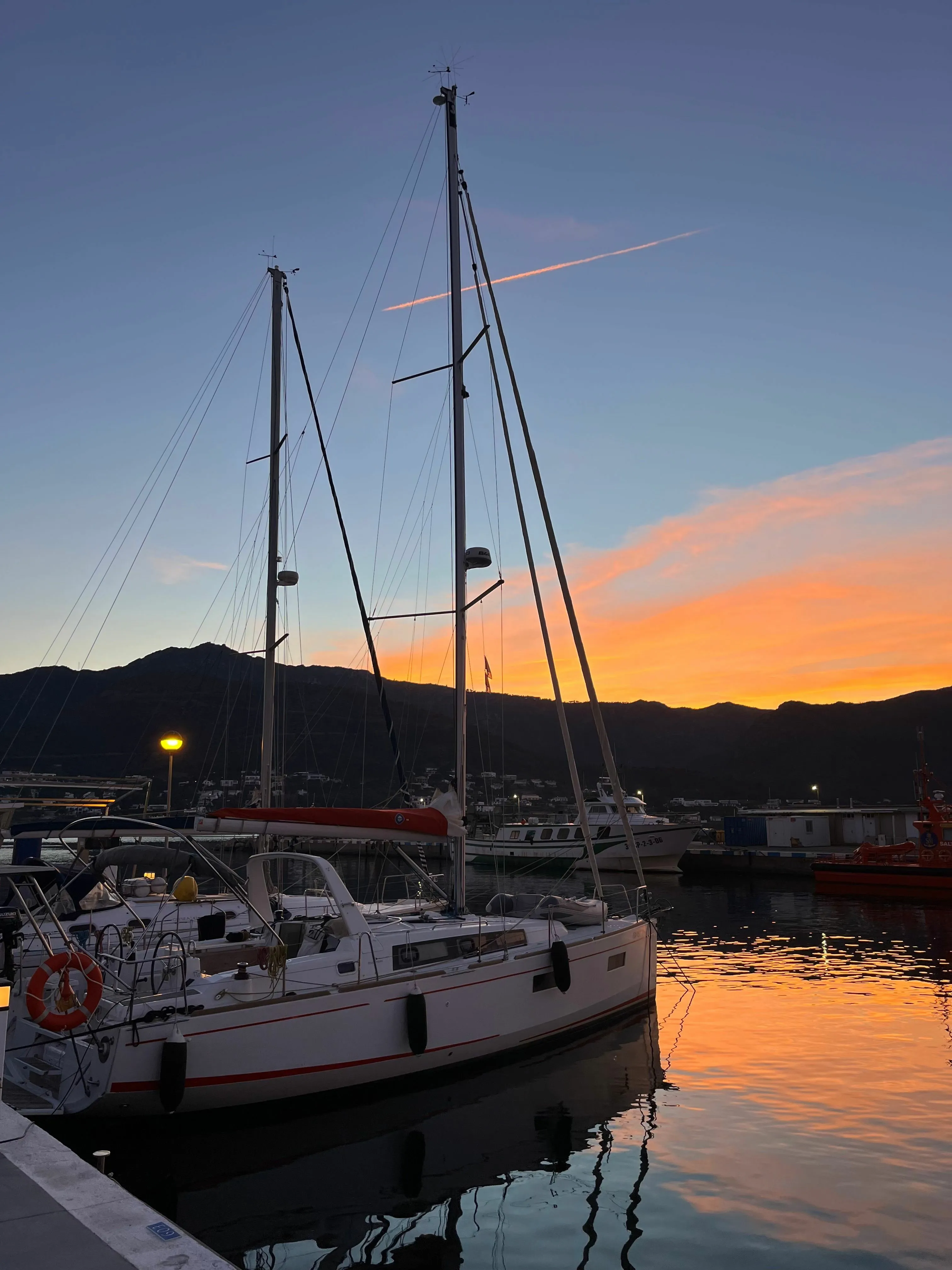 Stromboli Charter Boat