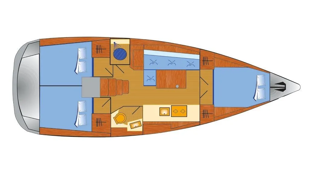 Maja Charter Boat - 2