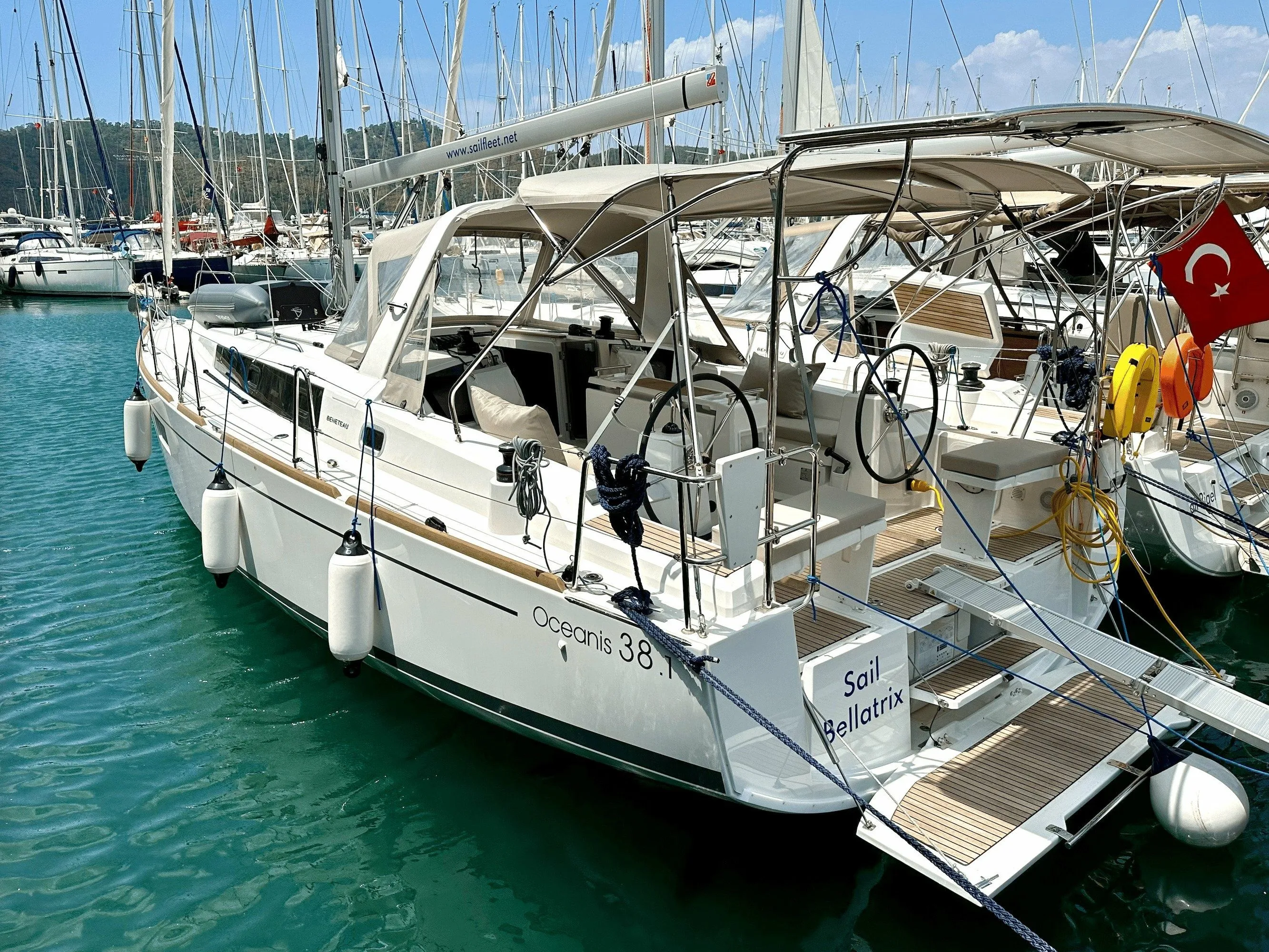 Sail Bellatrix Mietboot - 3