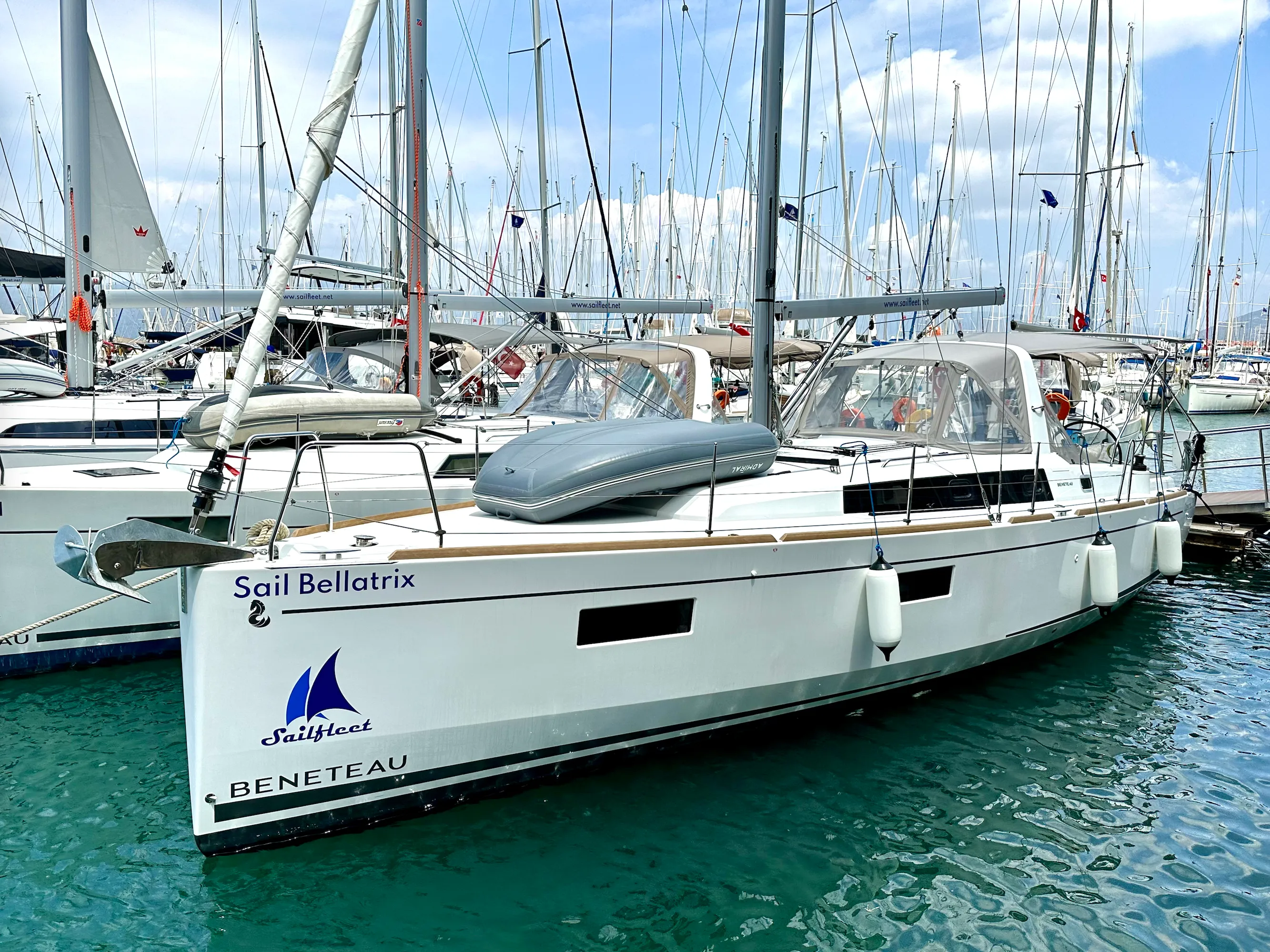 Sail Bellatrix Mietboot - 4