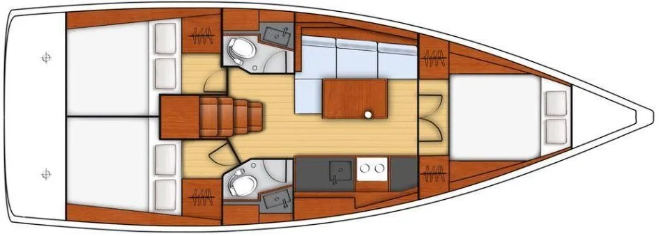 Sail Bellatrix Mietboot - 2