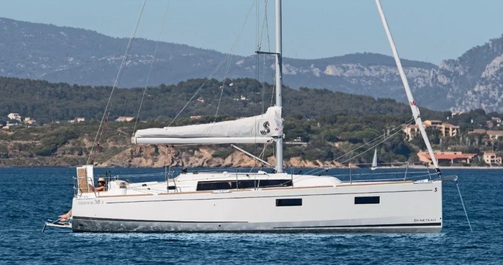 11.5m Denia Beneteau Oceanis 38.1 Sailing Yacht Hire