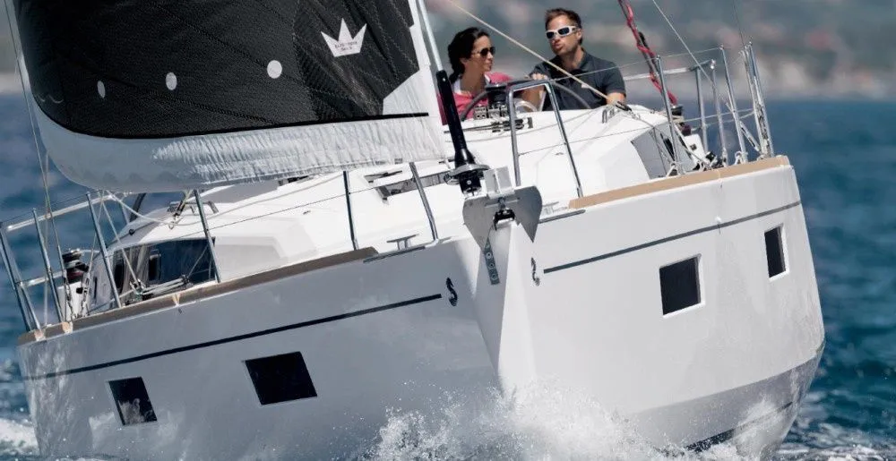 11.5m Denia Beneteau Oceanis 38.1 Sailing Yacht Hire