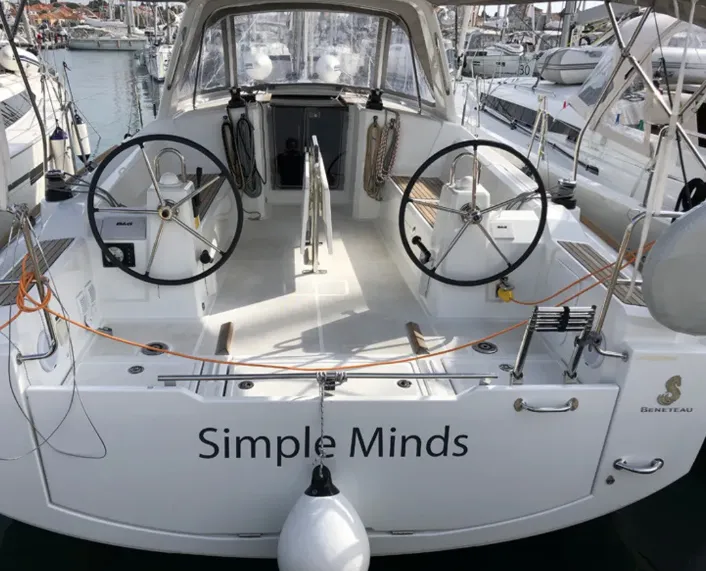 Simple Minds Kiralık Teknesi - 1