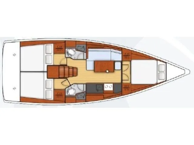 Explore Dubrovnik on a 11.6m Beneteau Oceanis 38.1 Sailing Yacht Rental