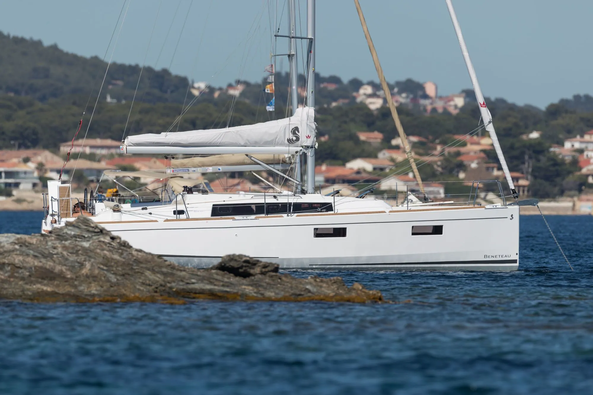 Explore Dubrovnik on a 11.6m Beneteau Oceanis 38.1 Sailing Yacht Rental
