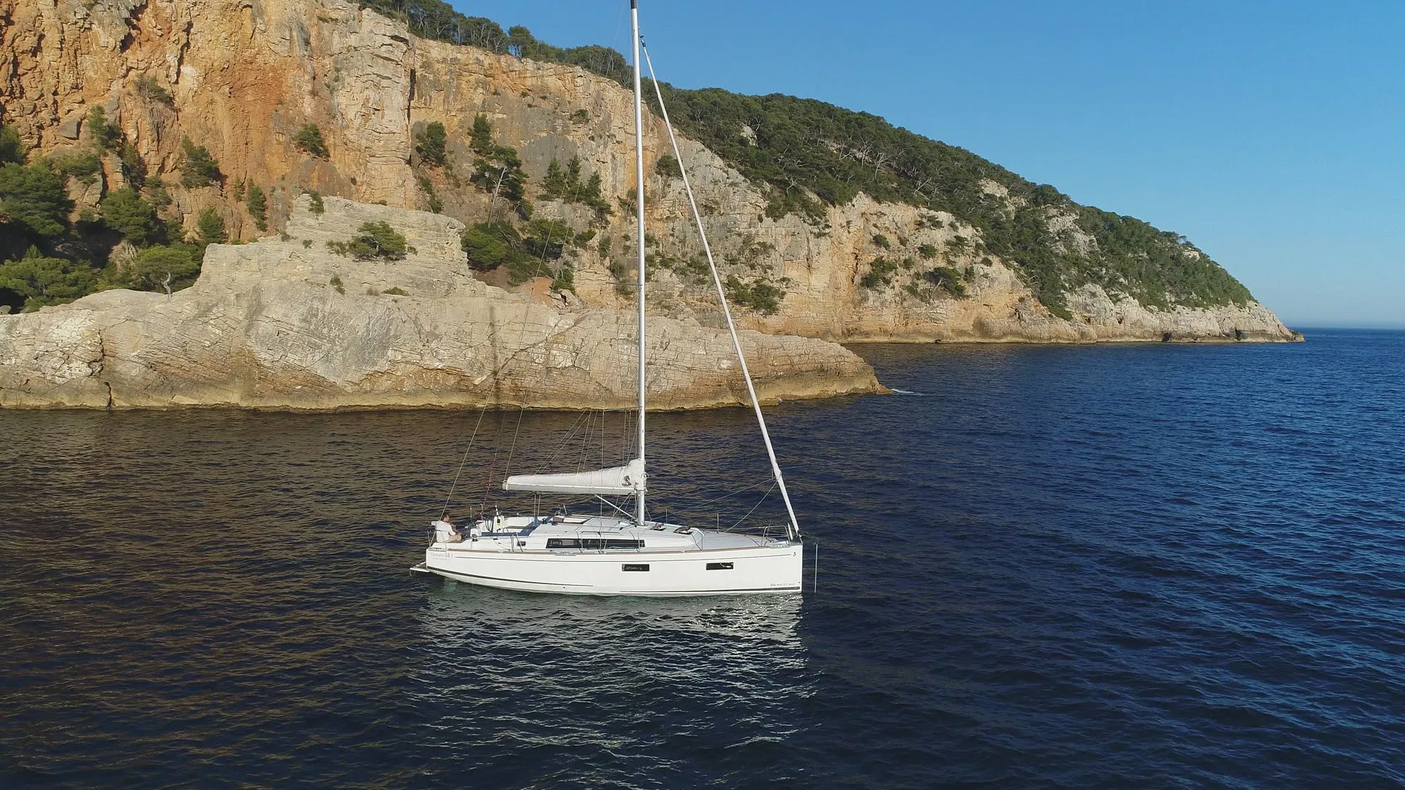 Explore Dubrovnik on a 11.6m Beneteau Oceanis 38.1 Sailing Yacht Rental