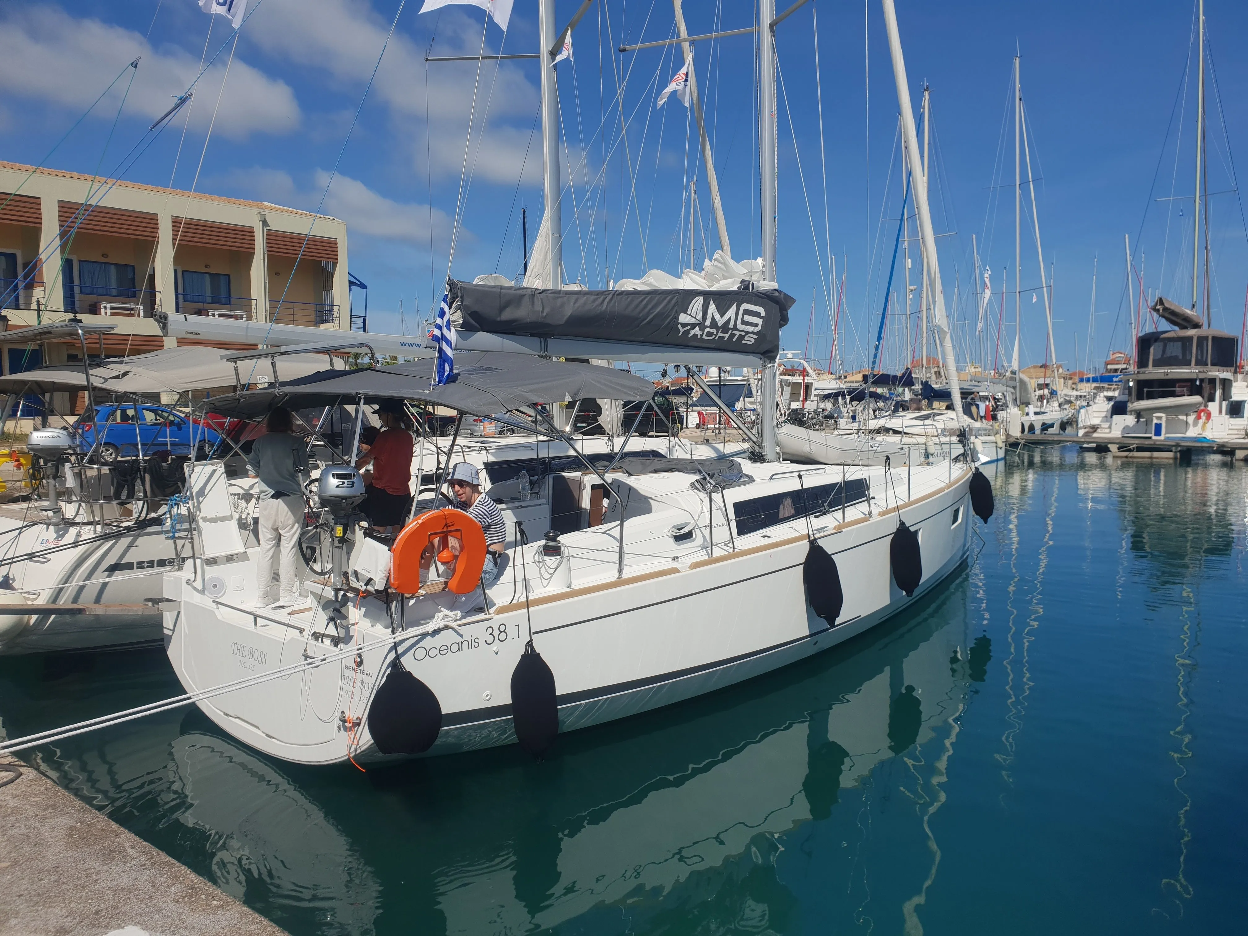 The Boss Mietboot - 4
