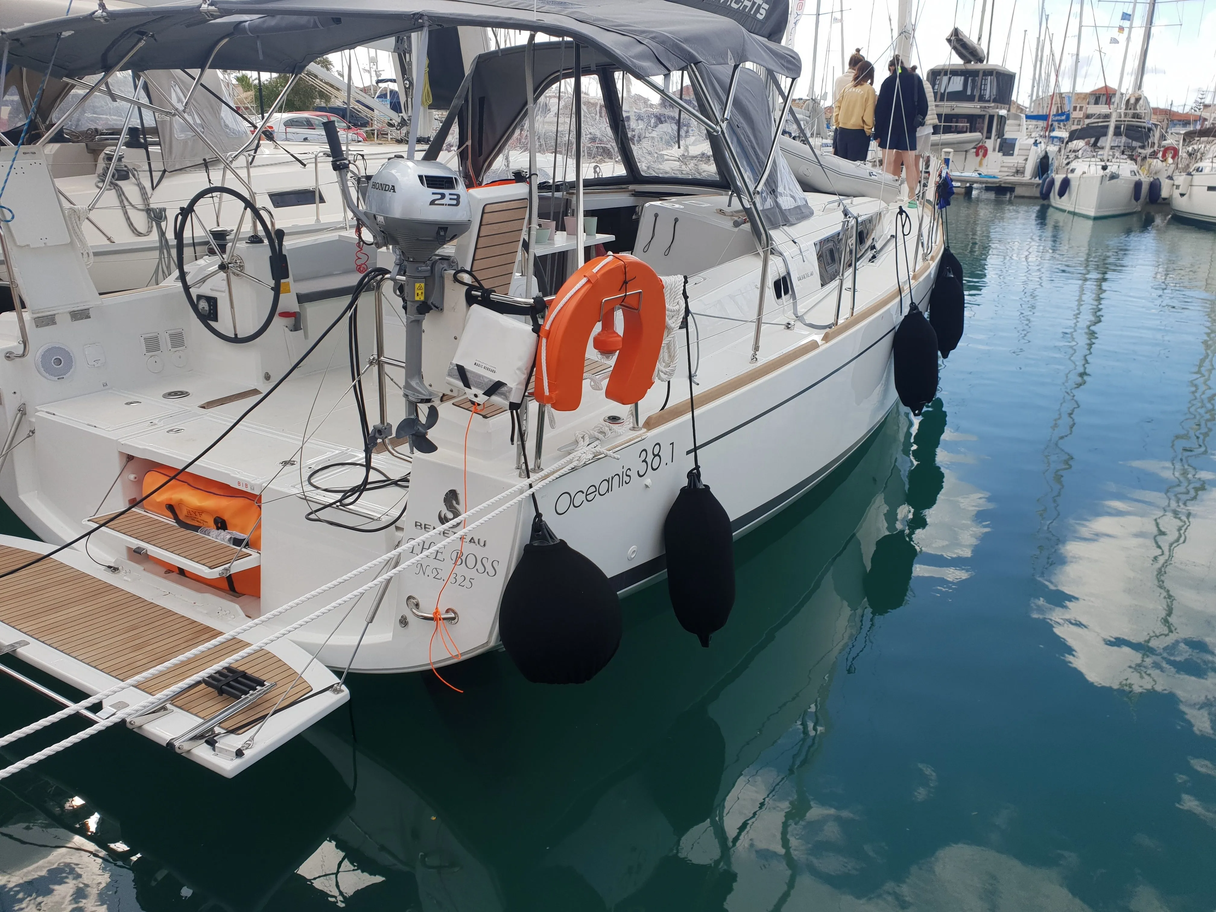 The Boss Mietboot - 3