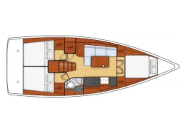 Explore Cambrils on a 11.5m Beneteau Oceanis 38.1 Sailing Yacht Rental