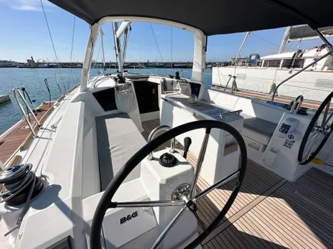 11.5m Barcelona 3 Cabin Sailing Yacht Hire