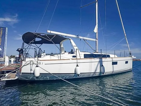 11.5m Barcelona 3 Cabin Sailing Yacht Hire