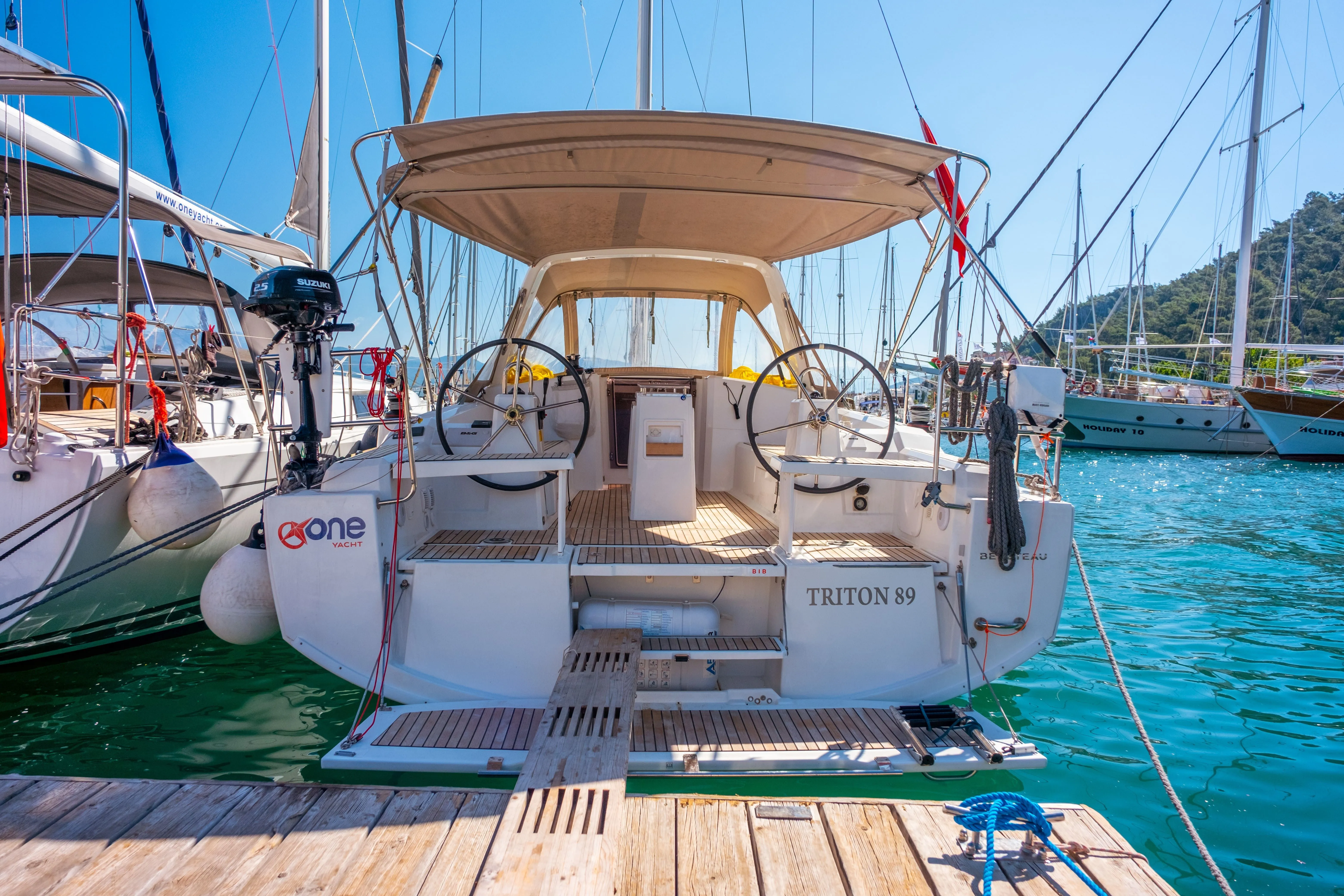 Triton 89 Mietboot - 4