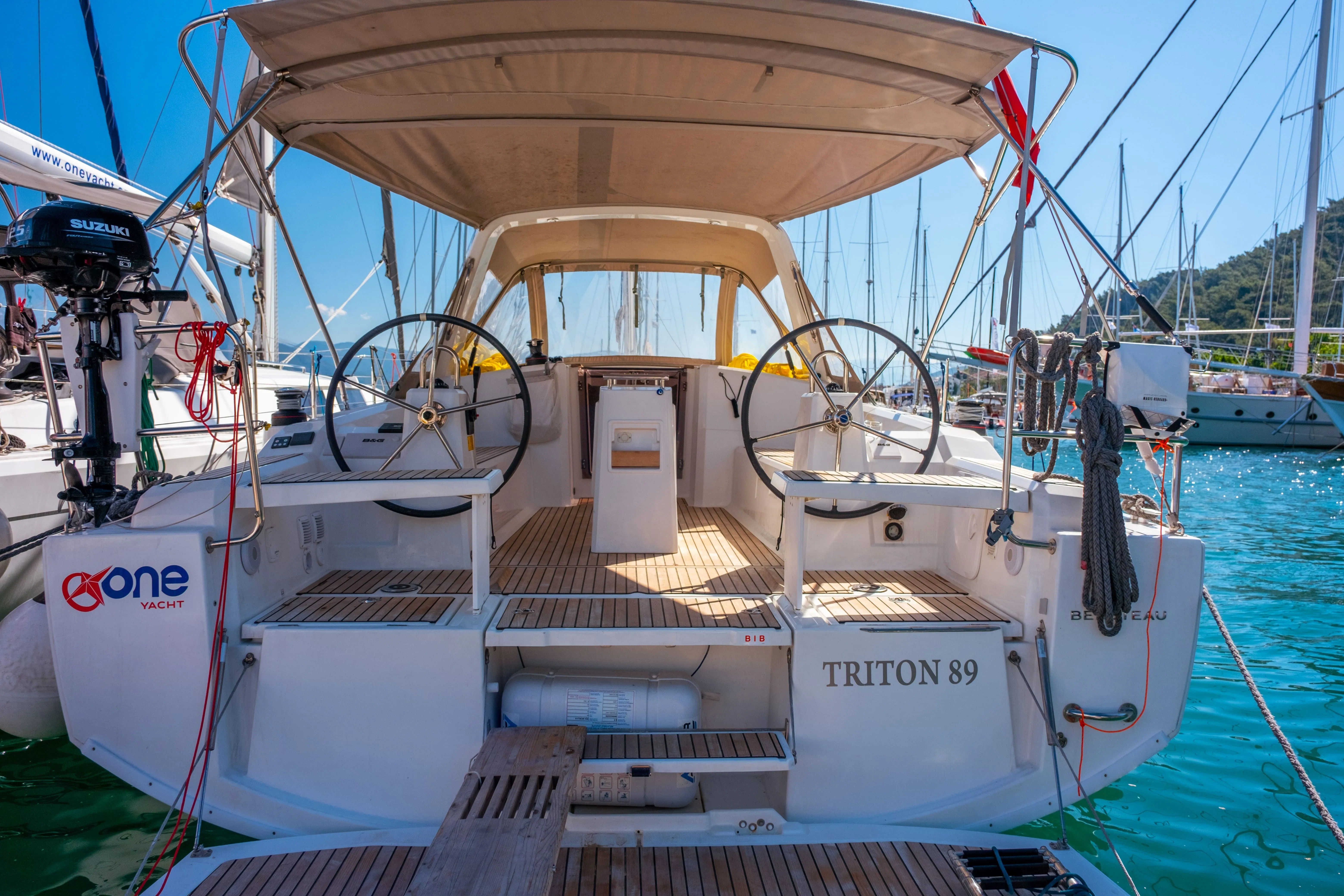 Triton 89 Mietboot - 5