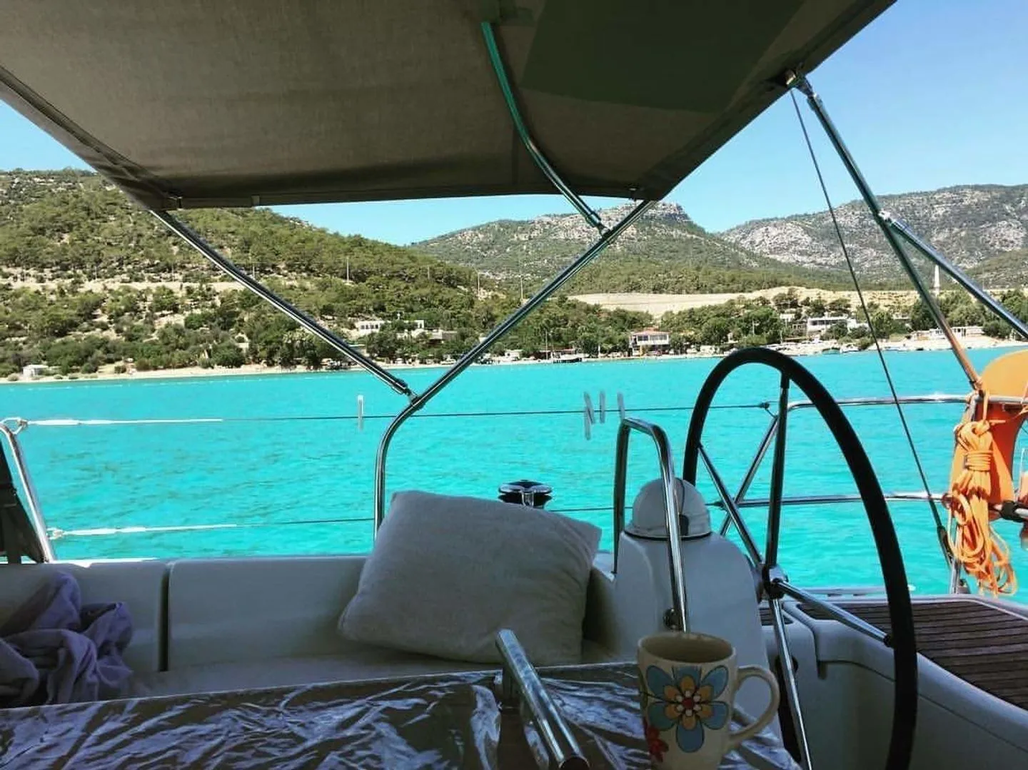 Чартер Adrena - 5