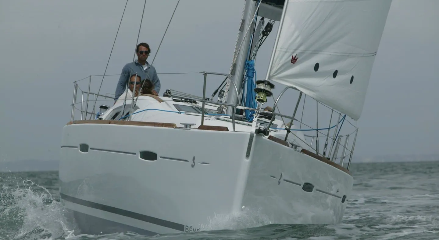 12.17m La Forêt-Fouesnant 3 Cabin Sailing Yacht Hire