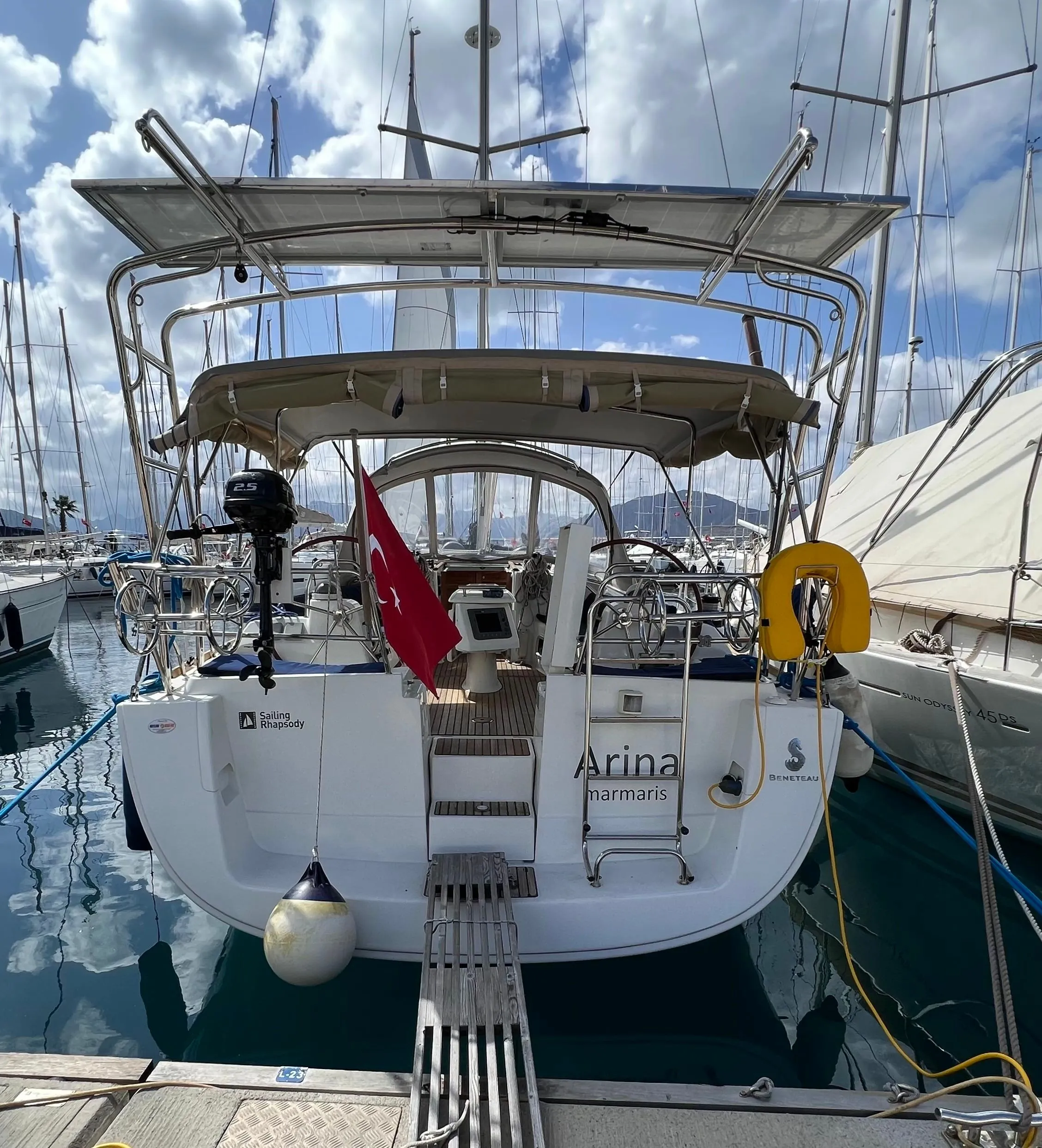 Чартер Arina - 4