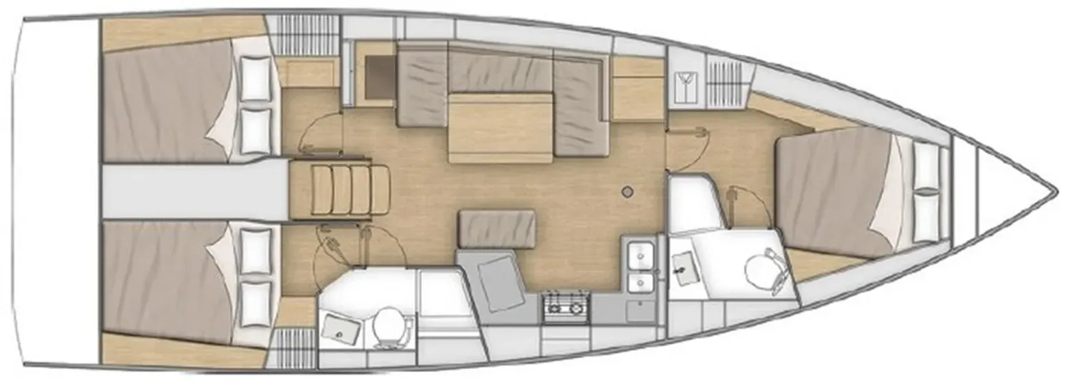 12m Vigo Sailing Yacht Hire