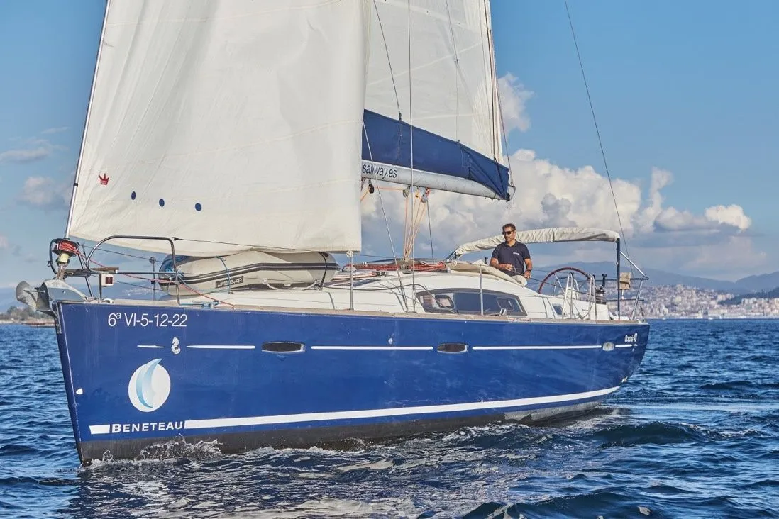 12m Vigo Sailing Yacht Hire