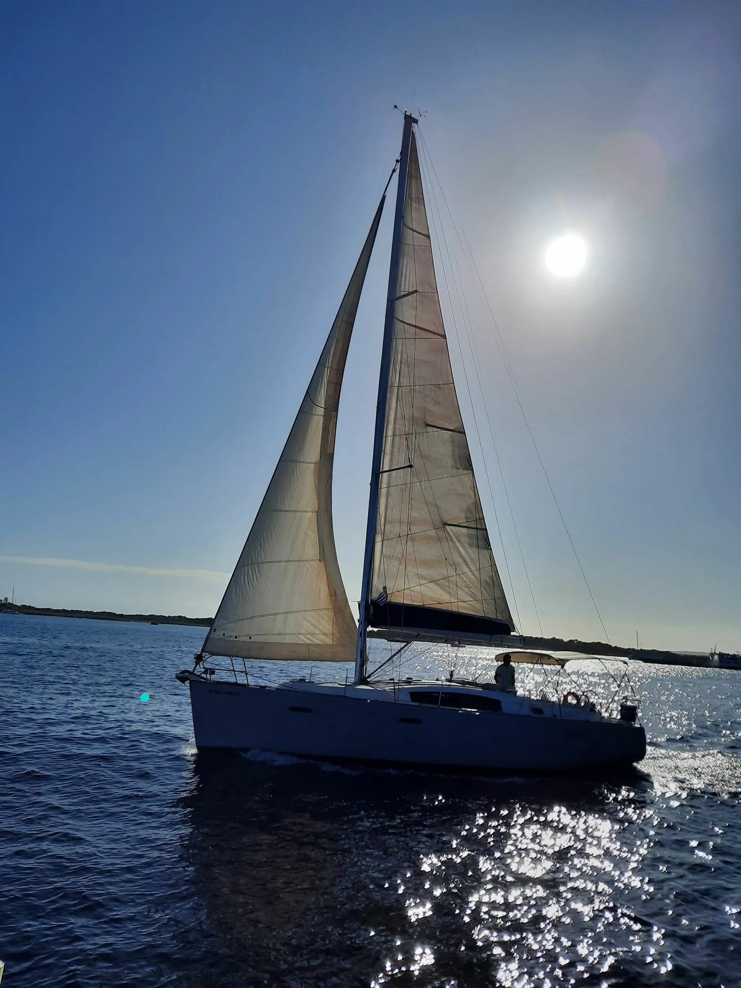 12m Ibiza Town Sailing Yacht Beneteau Oceanis 40 Hire