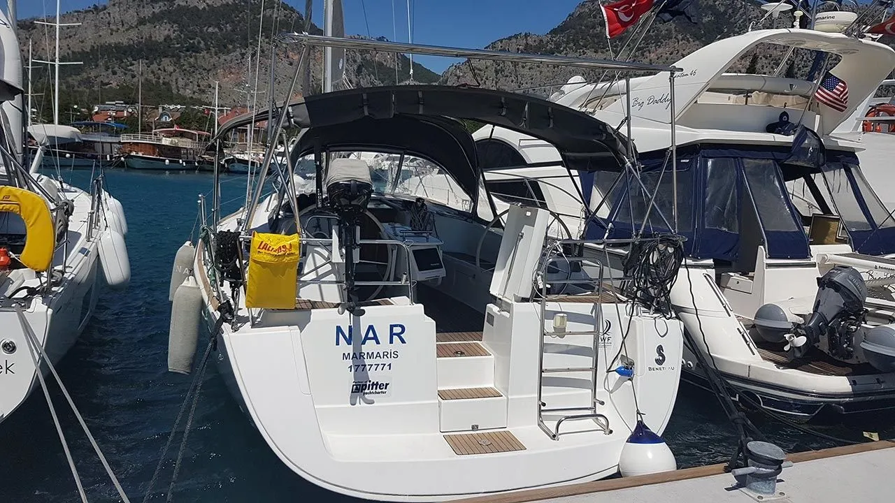 Boot - Charter a 12.17m Sailing Yacht in Göcek