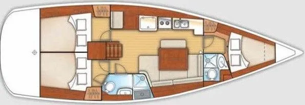 Rent a 12.5m 3 Cabin Sailing Yacht in Lavrion