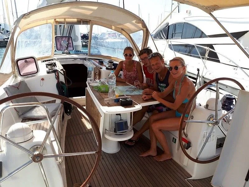 Tosca Charter Boat
