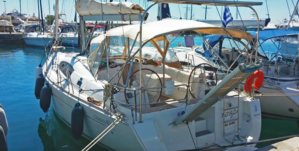 12.17m Elefsina 3 Cabin Sailing Yacht Hire