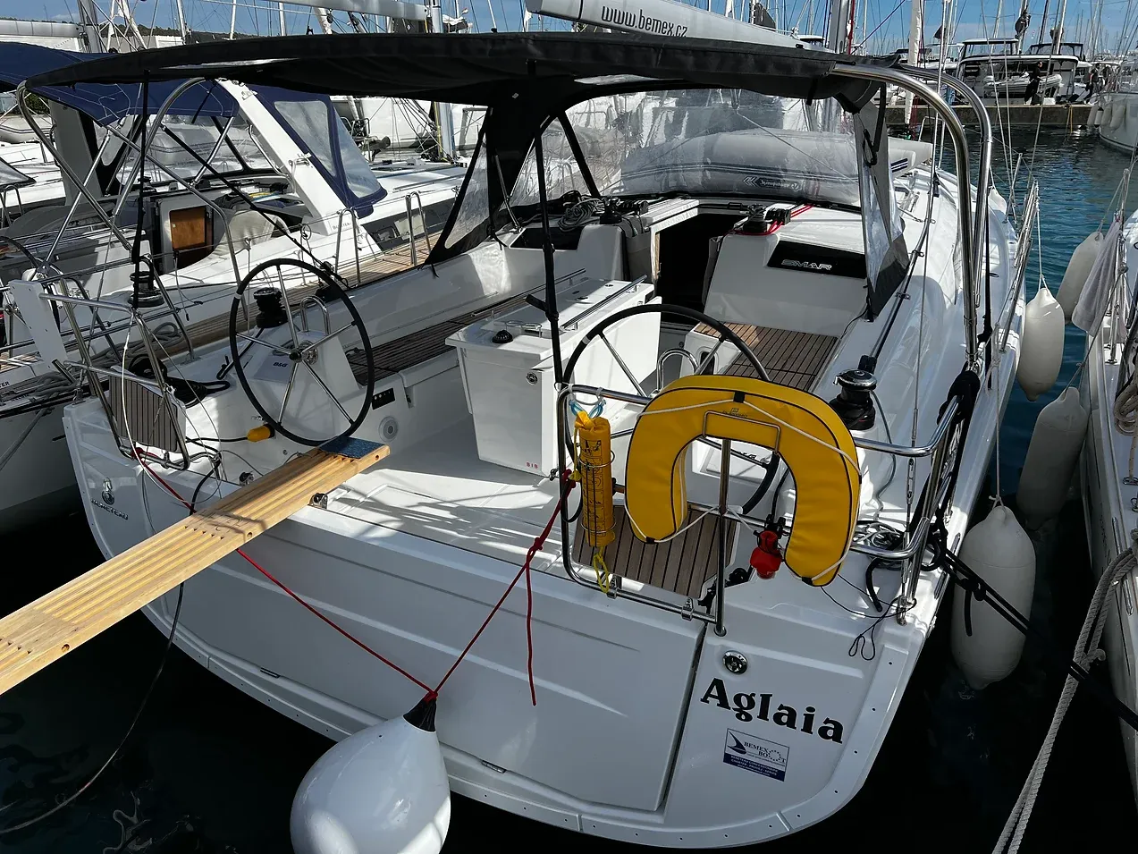 Aglaia Charter Boat - 1