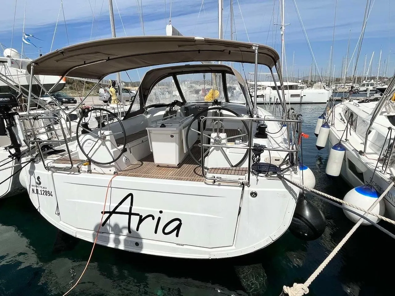 Aria Charter Boat