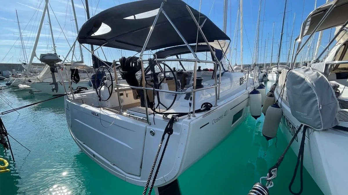 Vela Kiralık Teknesi - 5