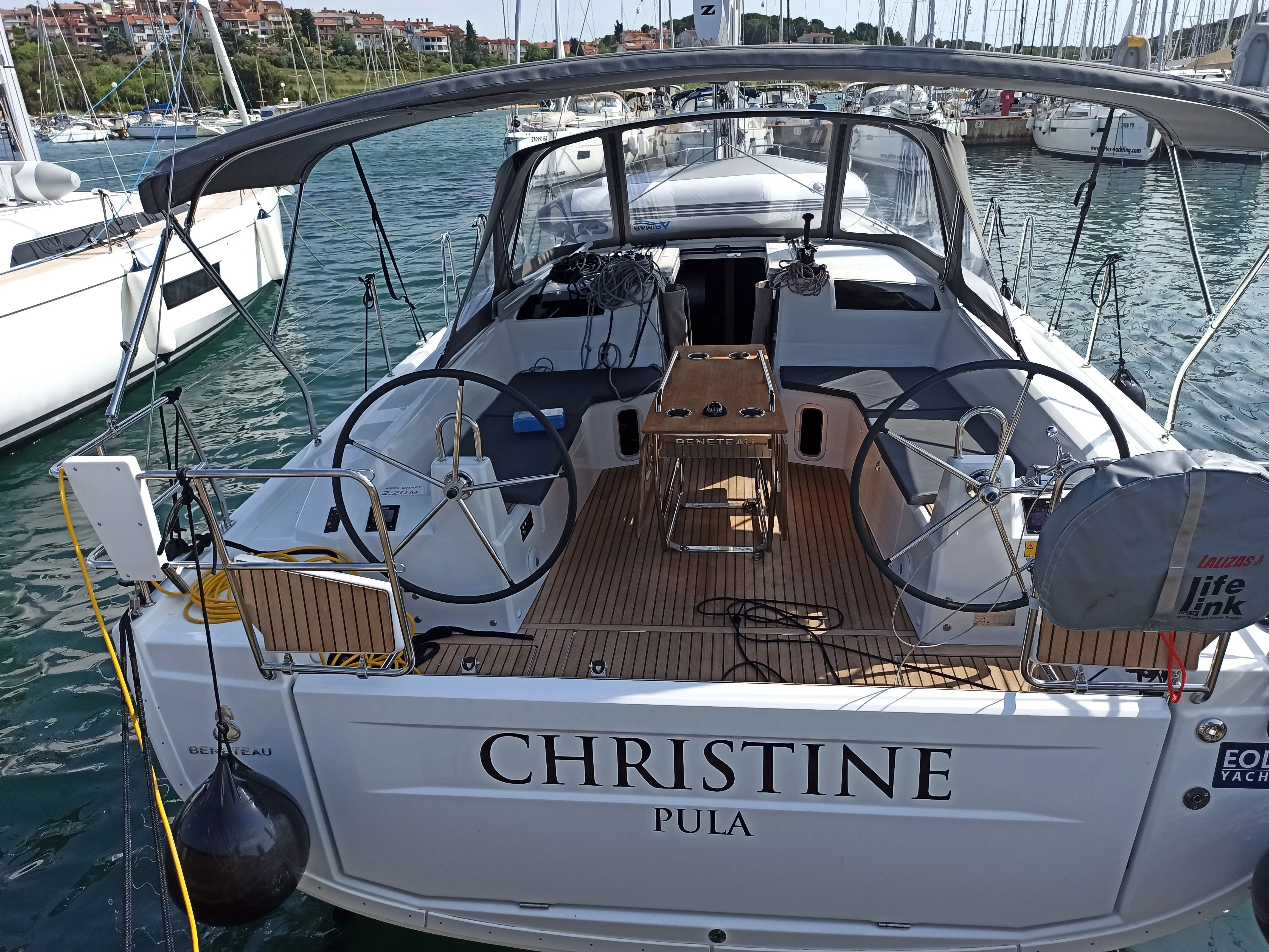 Christine Charterboot - 3