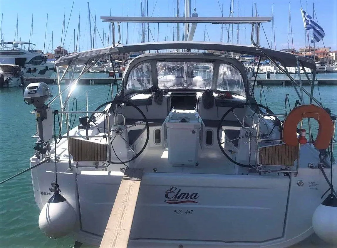 Elma Charterboot - 1